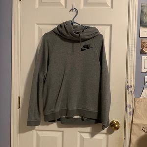 Nike Grey Hoodie